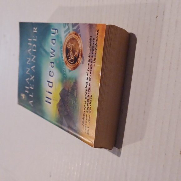 $4 Add-on "Hideaway" by Hannah Alexander - Paperback Novel - Picture 4 of 9